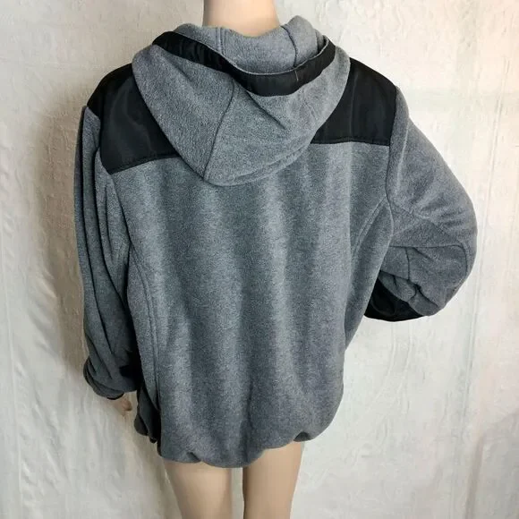 Free Country Full Zip Hooded Fleece Jacket - Picture 3 of 8